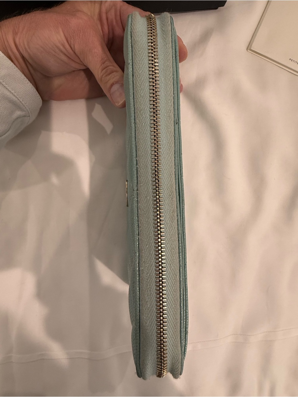 Chanel Caviar Leather Wallet - Picture 14 of 15
